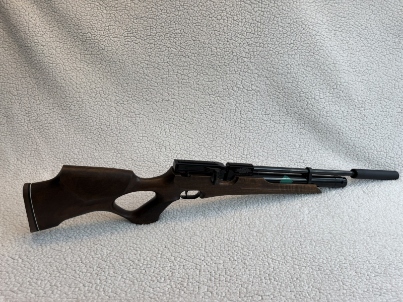 Pressluftgewehr Weihrauch HW 100 mit Schalldämpfer – billede 5