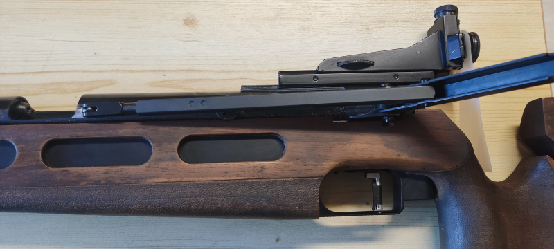 Diana 75 Luftgewehr – Linksausführung - Seitenspanner – immagine 5