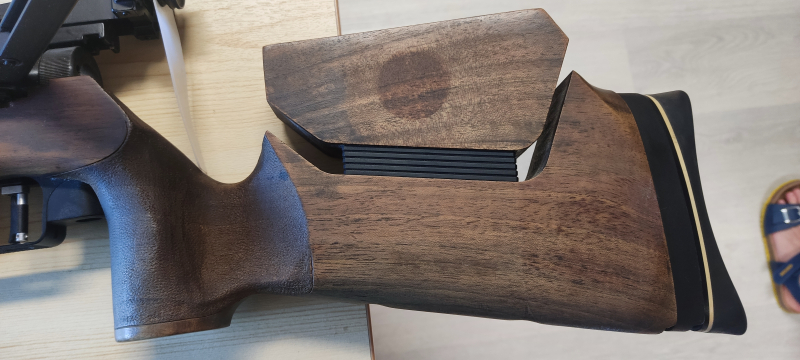 Diana 75 Luftgewehr – Linksausführung - Seitenspanner – immagine 4