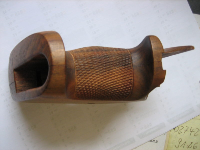 ** Holzgriffschalen -- SIG P 210 ? ** – Bild 3