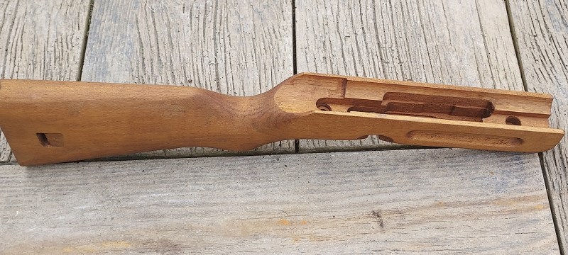 MP 41 Holz,schaft , kolben TOP Repro !!!!!!!! – Bild 3