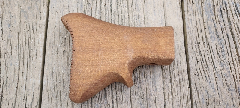 GewehrSchäft MG 42 , kolben ,holz - TOP Repro !!!!!!!! – Bild 2