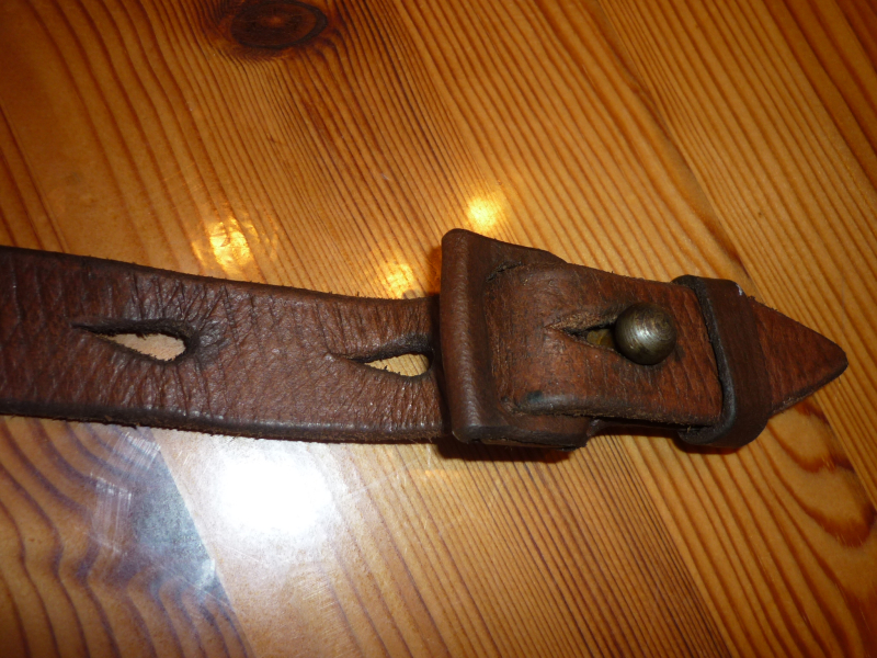 98K Gewehrriemen Karabinerriemen 98K dvr 43 WK andere Karabiner Modelle – immagine 5