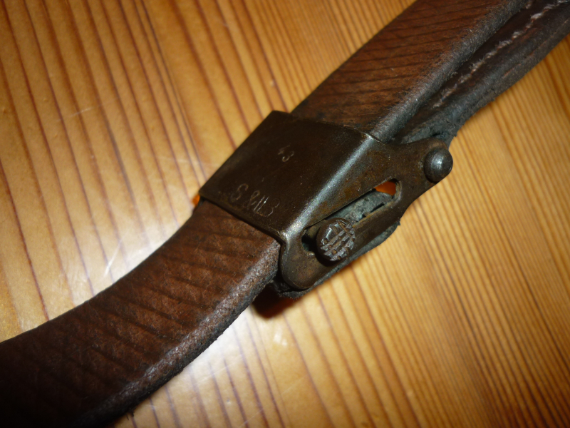 98K Gewehrriemen Karabinerriemen 98K dvr 43 WK andere Karabiner Modelle – immagine 3