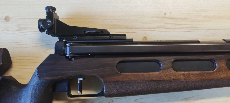Diana 75 Luftgewehr – Rechtsausführung - Seitenspanner – Bild 4