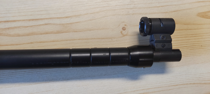 Diana 75 Luftgewehr – Rechtsausführung - Seitenspanner – Bild 6