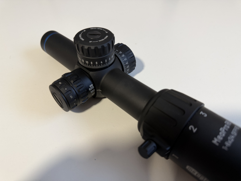Meopta Meopro R6 1-6x24 – billede 2