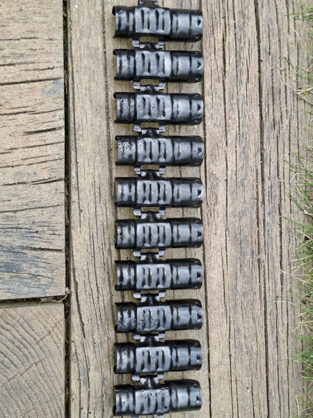 10 X Gurt MG 151/15 und MG 151/20 mit CODE - eup- ORIGINAL WW 2 – bilde 3