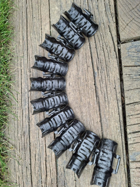 10 X Gurt MG 151/15 und MG 151/20 mit CODE - eup- ORIGINAL WW 2 – bilde 4