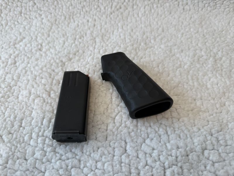 Oberland Arms OA-15 PR M9 SHORT, 9x19mm, 12" Heavy Barrel – billede 6