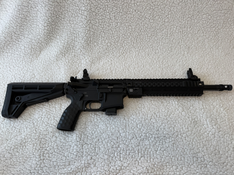 Oberland Arms OA-15 PR M9 SHORT, 9x19mm, 12" Heavy Barrel – billede 5