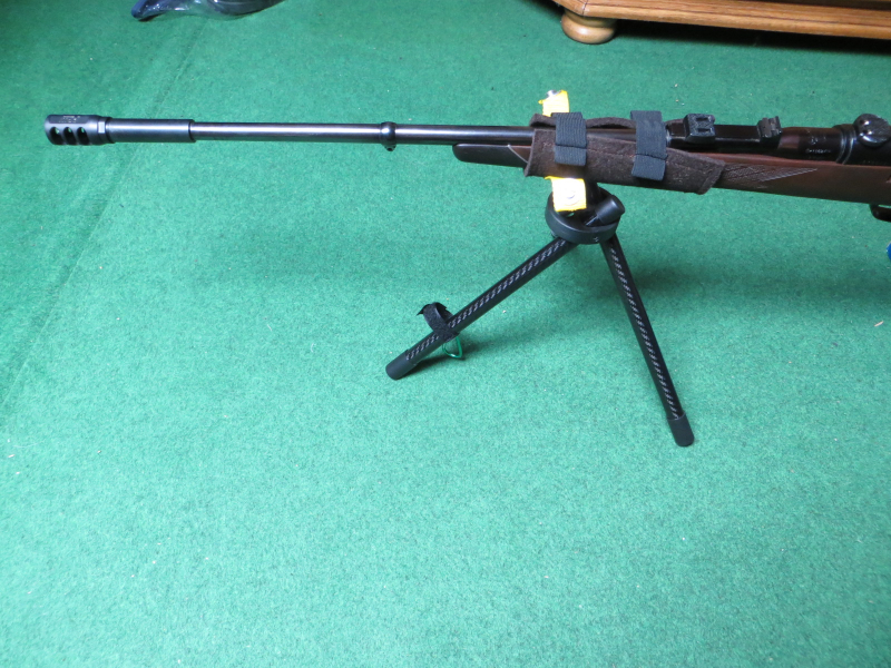 Carbon-Gewehr-Auflage-Liegend-Schießen – Bild 4