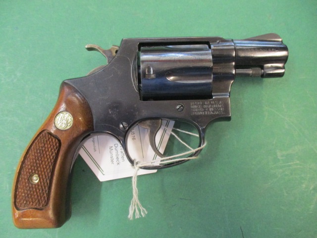 Revolver Smith & Wesson .Mod 36 , Kal. .38 Special ,kein Ruger – zdjęcie 2