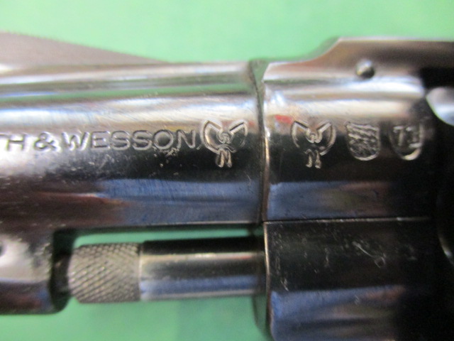 Revolver Smith & Wesson .Mod 36 , Kal. .38 Special ,kein Ruger – zdjęcie 3