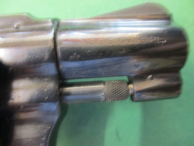 Revolver Smith & Wesson .Mod 36 , Kal. .38 Special ,kein Ruger – zdjęcie 6