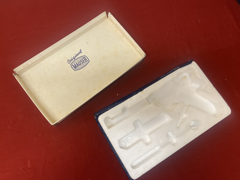 Original Mauser Parabellum Karton P08 – immagine 2