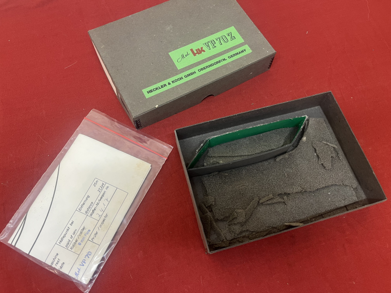 Original Heckler & Koch HK VP70Z Karton – Bild 2