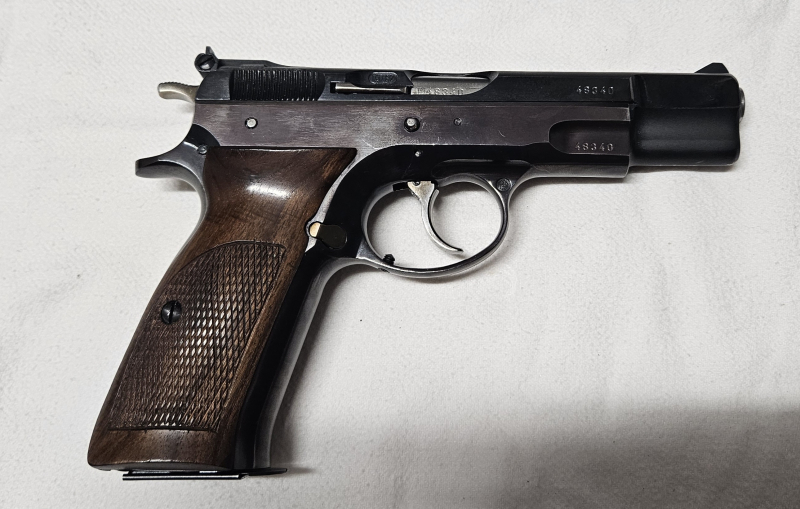 Brünner Brno Model 75 CZ Combat Umbau – obrázek 4