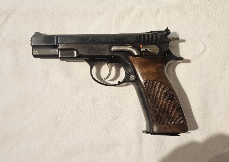 Brünner Brno Model 75 CZ Combat Umbau – obrázek 2
