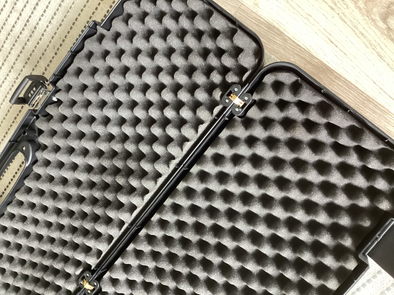 Madbull Waffenkoffer Deluxe 97 x 29 x 10 cm mit Zahlenschlösser – nuotrauka 4