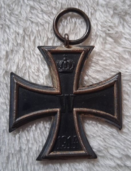EISERNES KREUZ 2. KLASSE - 1. Weltkrieg - 1914 – Bild 2