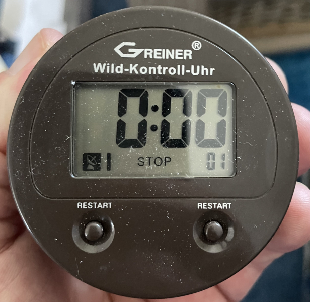 Greiner Wildkontrolluhren / Schwarzwild-Time – εικόνα 3