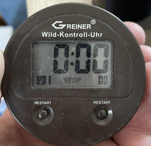 Greiner Wildkontrolluhren / Schwarzwild-Time – εικόνα 4