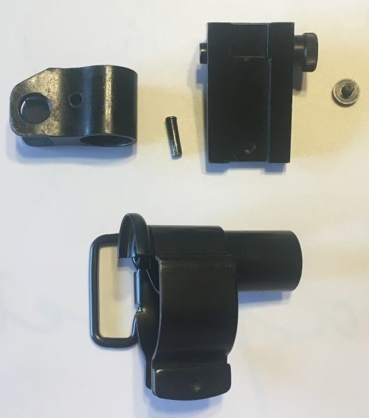 Erma M1 Visier, Exportkorn, Schafthalter – Bild 2