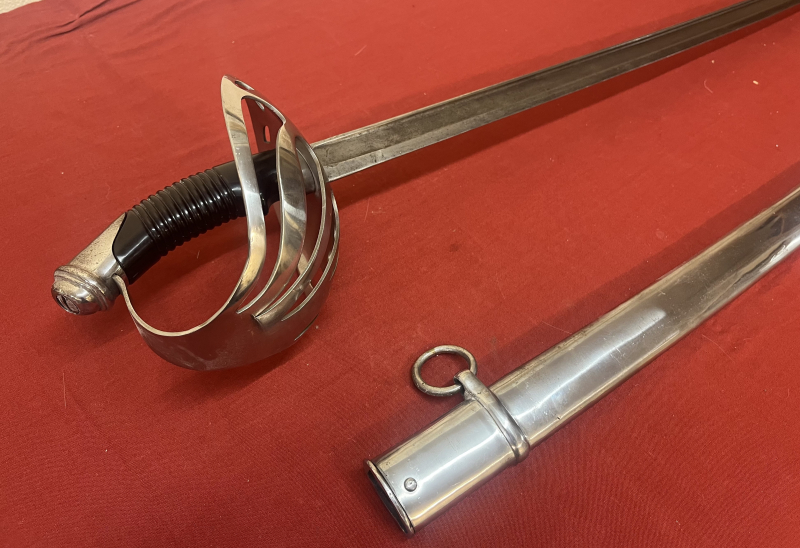 Französischer Offizierssäbel – Manufacture d’Armes de Châtellerault – Bild 4