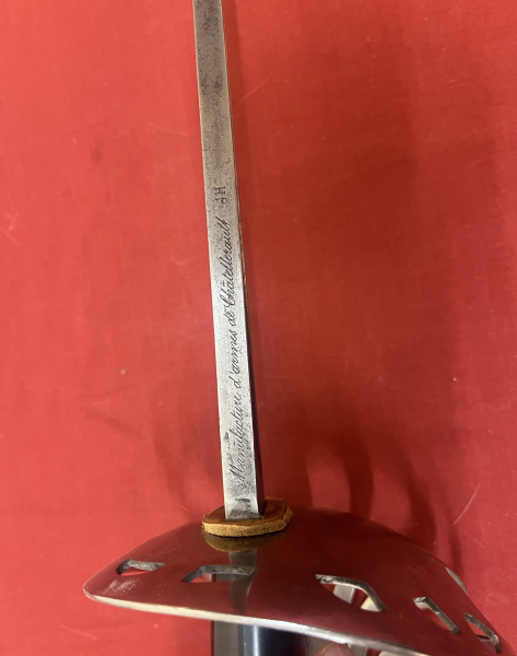 Französischer Offizierssäbel – Manufacture d’Armes de Châtellerault – Bild 3