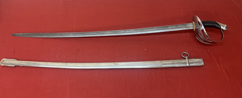 Französischer Offizierssäbel – Manufacture d’Armes de Châtellerault – Bild 2