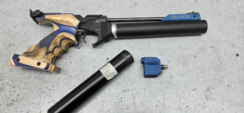 LP300 LP300XT Umbau auf LP500 Version – stampa 3