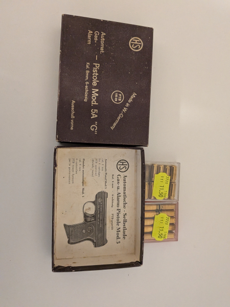 HS Gas zund alarmpistole – billede 2