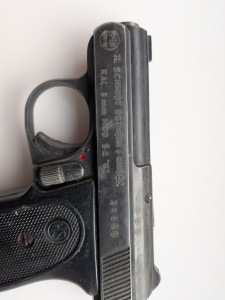 HS Gas zund alarmpistole – billede 4