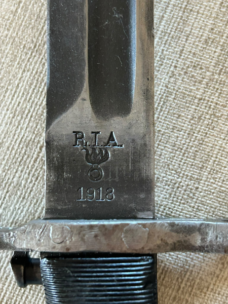 Orginal Bajonett für den M1 Garand – Bild 4