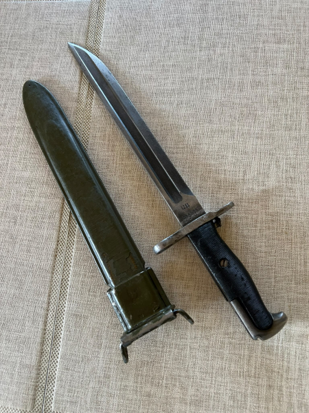 Orginal Bajonett für den M1 Garand – Bild 2