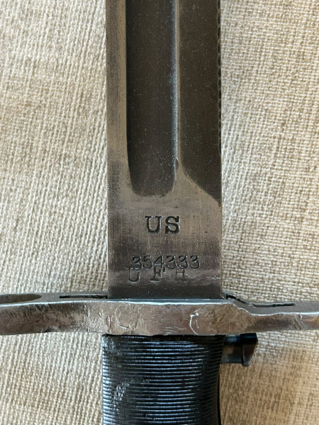 Orginal Bajonett für den M1 Garand – Bild 3