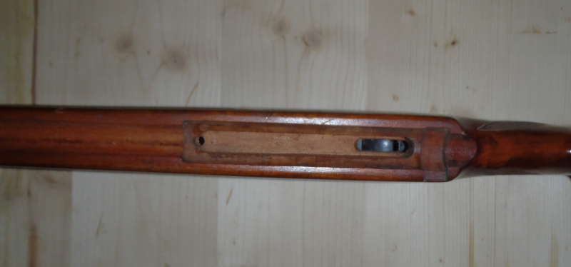 Holzschaft für Flobert oder KK-Gewehr EL – снимка 3