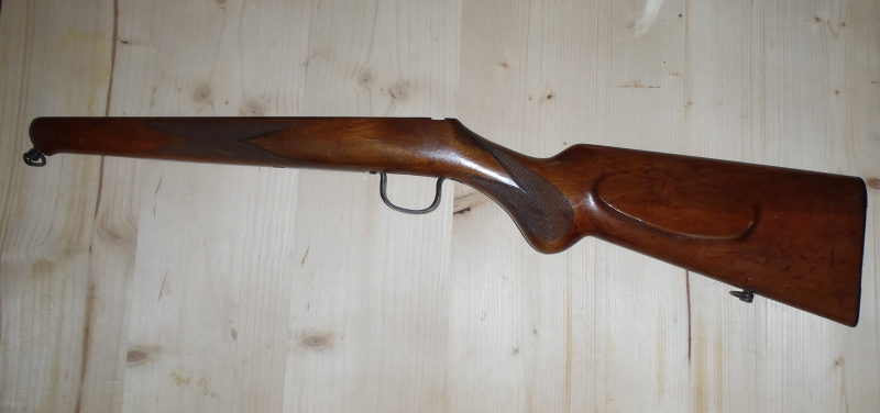 Holzschaft für Flobert oder KK-Gewehr EL – снимка 2