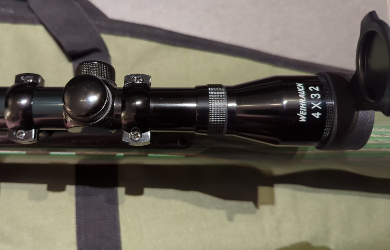 Weihrauch HW 50 Luftgewehr Sonderedition – Bild 3