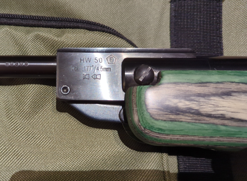 Weihrauch HW 50 Luftgewehr Sonderedition – Bild 4