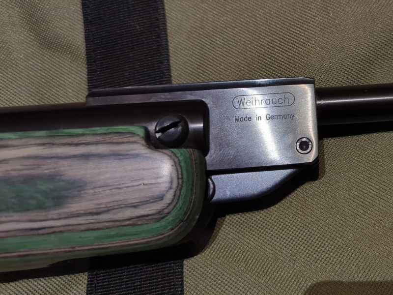 Weihrauch HW 50 Luftgewehr Sonderedition – Bild 5