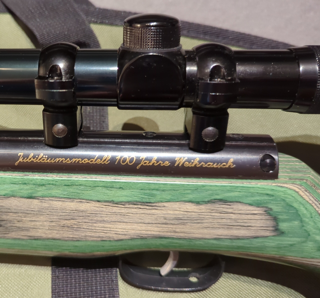 Weihrauch HW 50 Luftgewehr Sonderedition – Bild 2