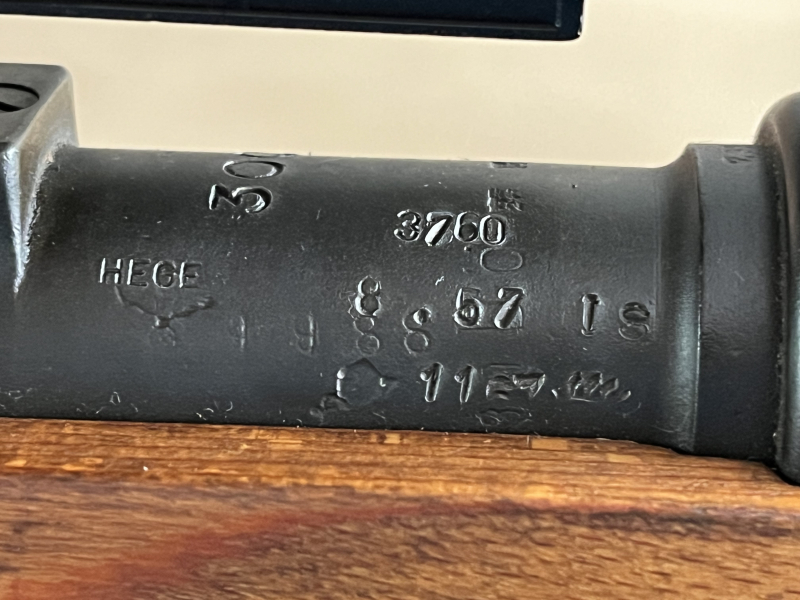 Mauser K98 8x57IS Orginal mit Gewehrriemen – imagem 6