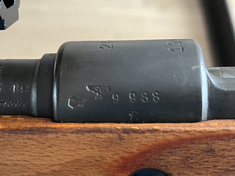 Mauser K98 8x57IS Orginal mit Gewehrriemen – imagem 2