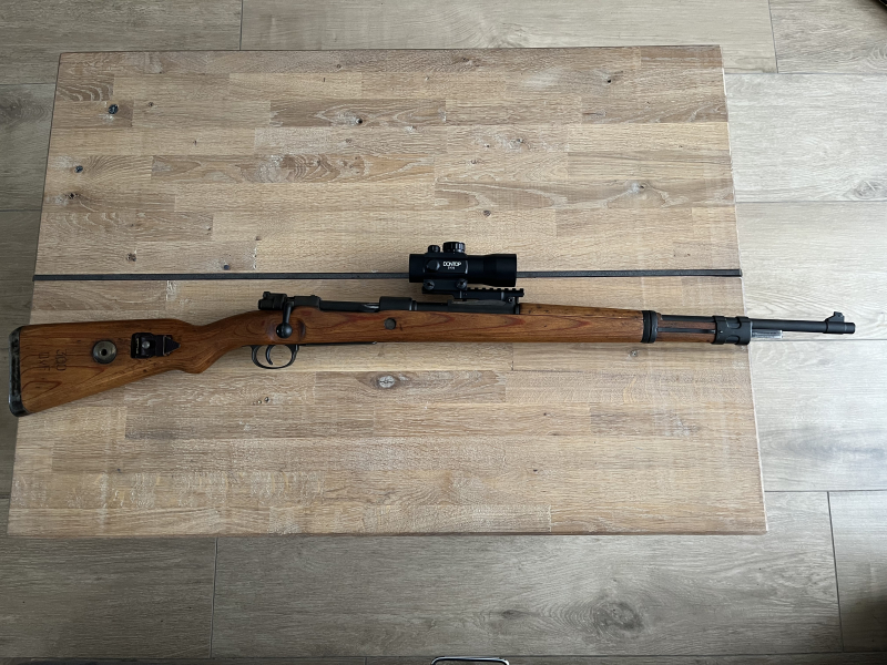 Mauser K98 8x57IS Orginal mit Gewehrriemen – imagem 5