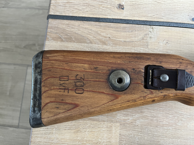 Mauser K98 8x57IS Orginal mit Gewehrriemen – imagem 4