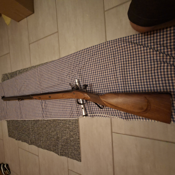 Steinschloss gewehr – stampa 3