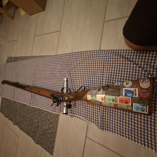 Steinschloss gewehr – stampa 2