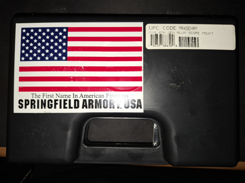 M1a , m14 springfield armory gen 4 montage. – imaginea 2